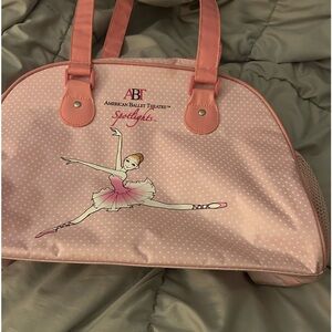 American ballet Theatre, spotlights dance ballet, tap jazz, shoe bag gradations